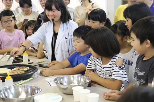 【料理×科学】食育・料理教室イベント